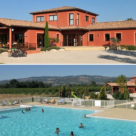 Domaine D'Agrippa Valence Otel Chateauneuf-sur-Isere Dış mekan fotoğraf