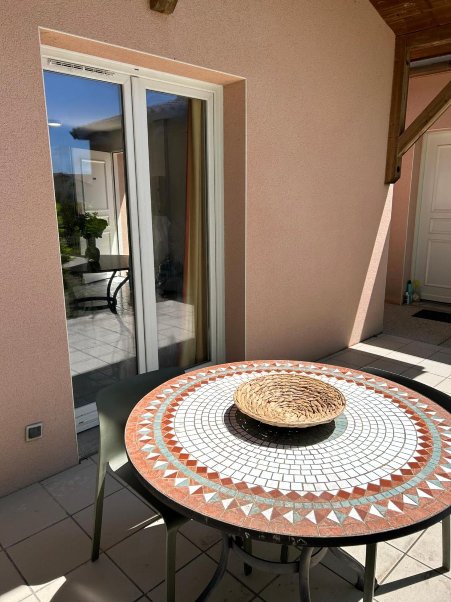 Domaine D'Agrippa Valence Otel Chateauneuf-sur-Isere Dış mekan fotoğraf