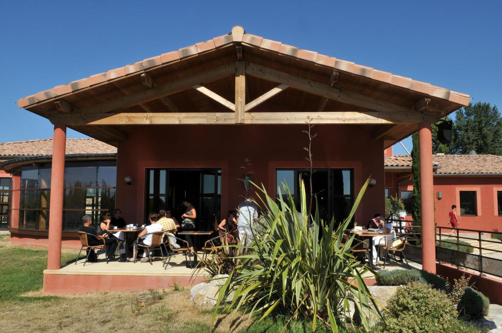 Domaine D'Agrippa Valence Otel Chateauneuf-sur-Isere Dış mekan fotoğraf