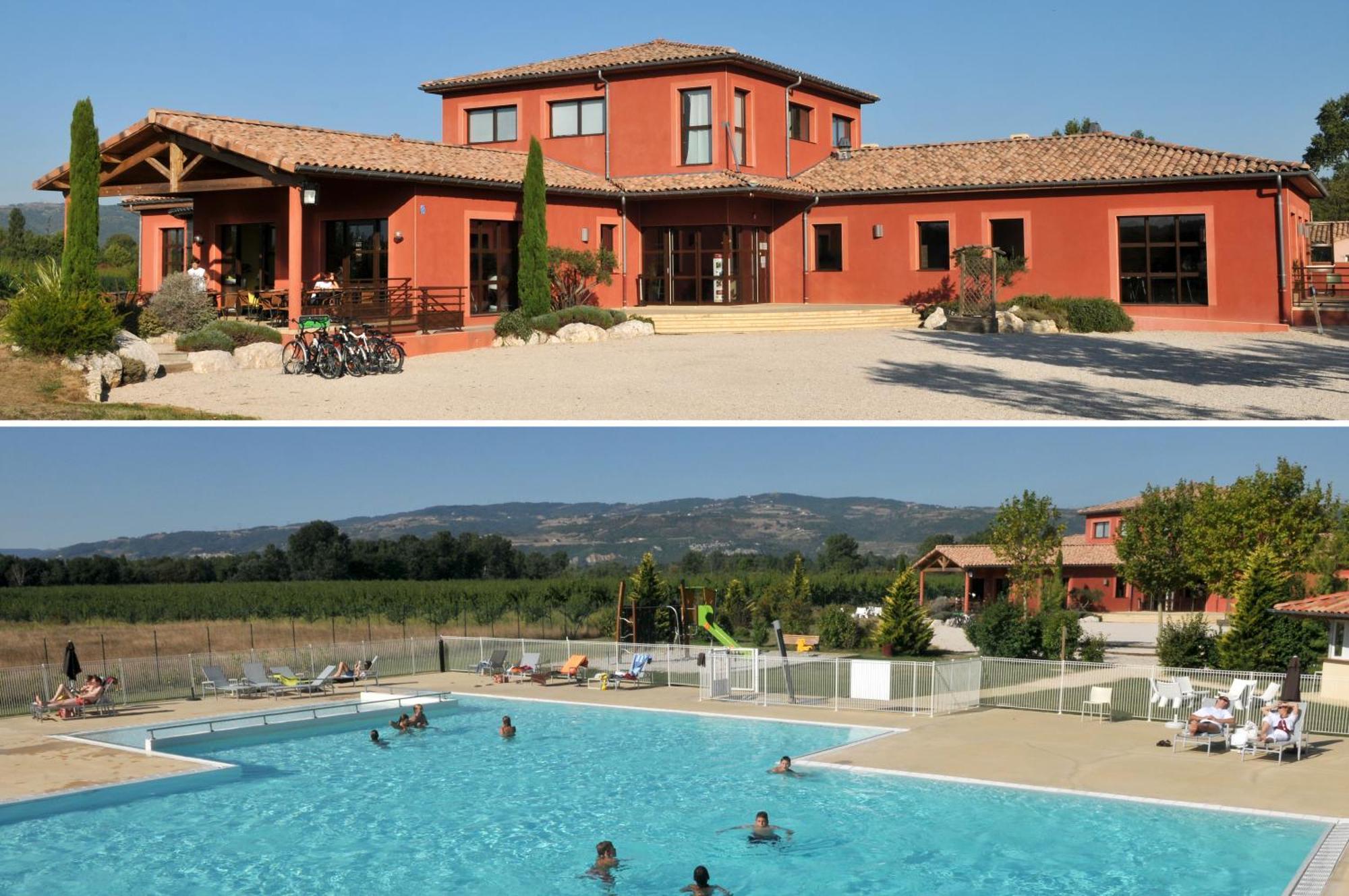 Domaine D'Agrippa Valence Otel Chateauneuf-sur-Isere Dış mekan fotoğraf
